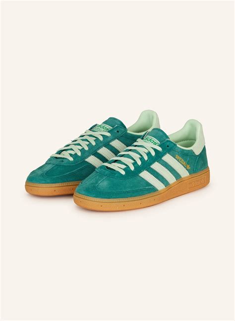 adidas spezial grün hellgrün|adidas schuh handball.